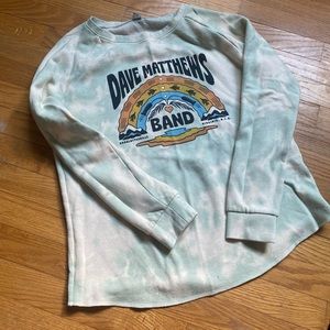 Dave matthews band crew neck